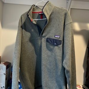 Patagonia Fleece Synchilla Snap T Pullover